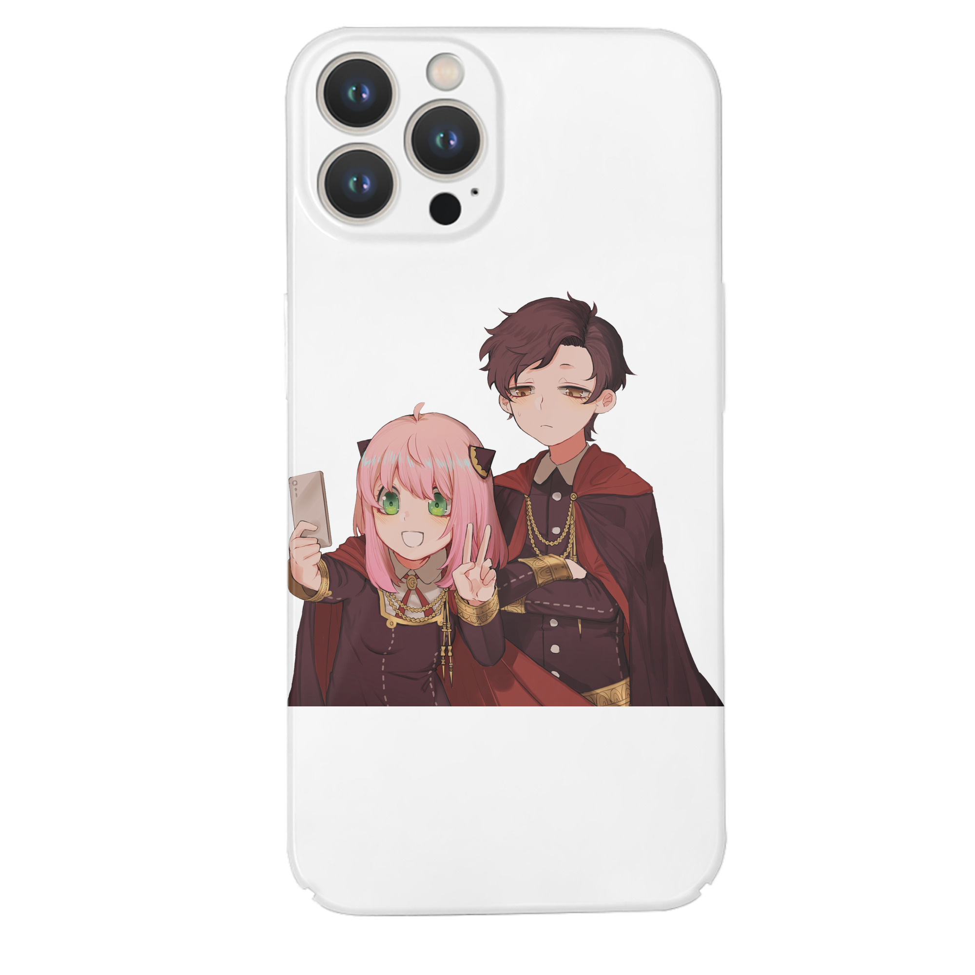 （画像用） SPY×FAMILY间谍家家酒 【iPhone 14シリーズ対応】ハードケース